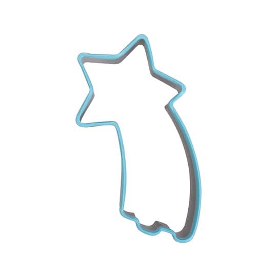 Stainless Steel Shooting Star Cookie Cutter by Celebrate It&#xAE;